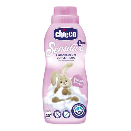 Chicco Płyn Kwiatowy 750 ml 0m+ Płyn do zmiękczania i płukania odzieży dziecięcej