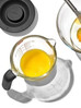 OXO-Miarka szklana 0,5l. z pokrywką Good Grips
