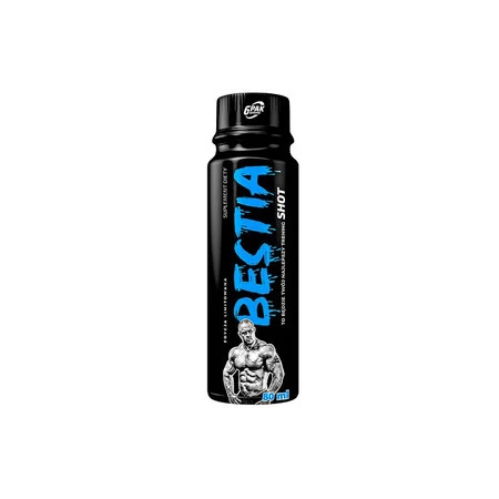6PAK BESTIA SHOT 80ml smak owoce tropikalne