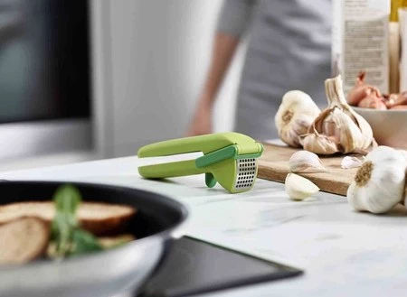 JJ - Prasa do czosnku CleanForce™, zielona