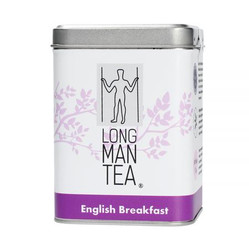 Long Man Tea - English Breakfast - Herbata sypana - Puszka 120g