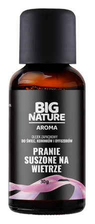 Olejek zapachowy Pranie na Wietrze Suszone 30g