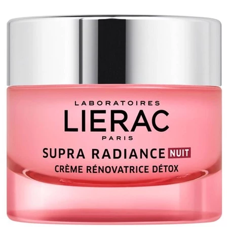 Ales – LIERAC Supra Radiance, krem odnawiający na noc – 50 ml