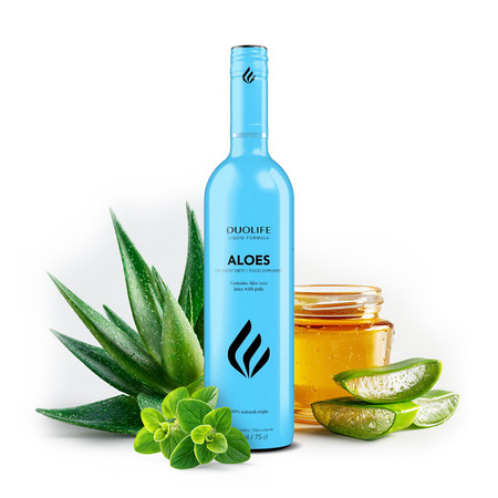 DuoLife - Aloes w płynie - 750ml