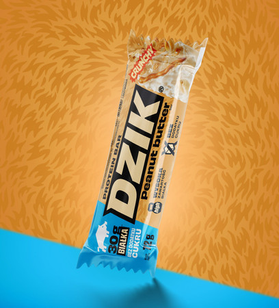 WK DZIK Protein Bar Peanut Butter baton proteinowy masło orzechowe 72 g