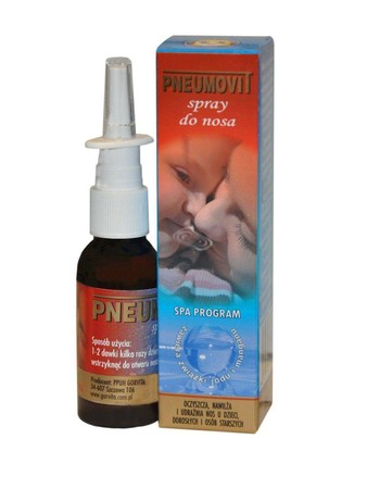 Gorvita Pneumovit Spray Do Nosa 35Ml