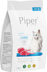 Dolina Noteci PIPER Animals Kot Adult Lamb Jagnięcina 3kg
