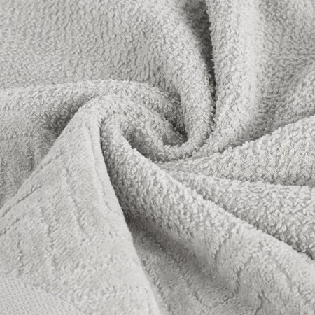 Ręcznik Loren (02) 30 x 50 cm, Srebrny