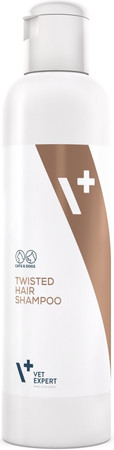 VET EXPERT Twisted Szampon dla długowłosych 250ml
