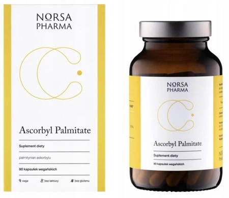 Norsa Pharma Ascorbyl Palmitate Witamina C 90 kaps.