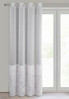FIRANA GOTOWA MARGARET2 140 X 250 CM SREBRNY