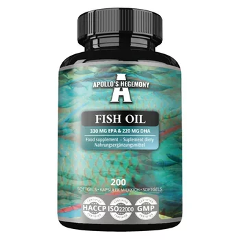 APOLLO'S HEGEMONY Fish Oil 1000mg 200 kaps.