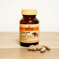 Sattva -Arjuna ekstrakt (migdałecznik arjuna) 50 kaps