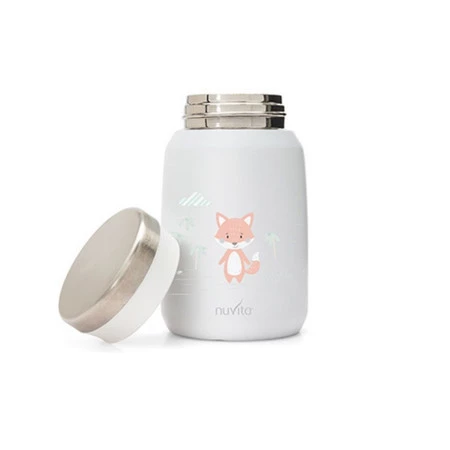 Nuvita, Termos, Biały, 500 ml