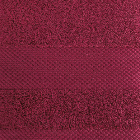 Ręcznik Lorita (05), 50 x 90 cm, Amarantowy
