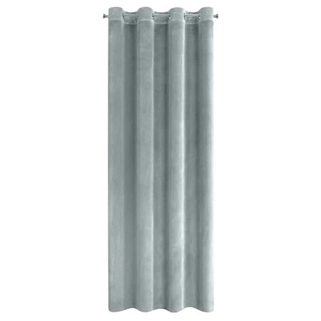 ZASŁONA GOTOWA SAMANTA 140 X 250 CM SZARY
