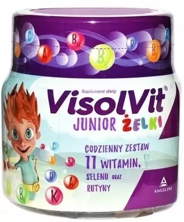 Angelini – VisolVit Junior, żelki – 50 sztuk