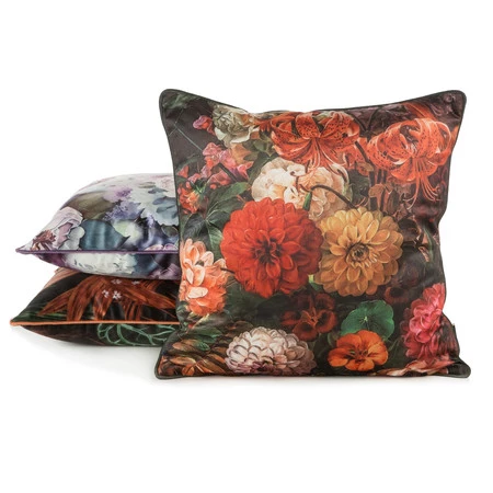 POSZEWKA VELVET 110 45 X 45 CM CIEMNOZIELONY