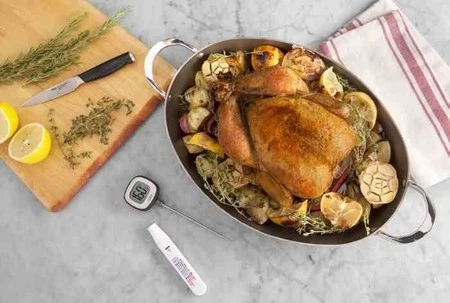 OXO-Termometr cyfrowy, stalowy, Good Grips