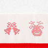 Ręcznik Świateczny Noel01 70 x 140 cm, Biały