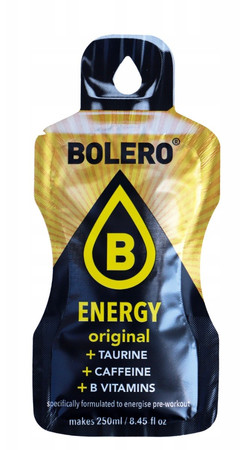 Bolero Energy Original 7g napój w proszku ze stewią