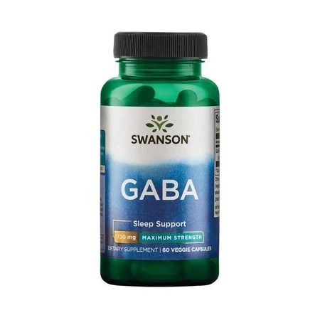 GABA 750 mg (60 kaps.)