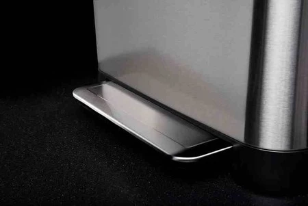 JJ - Kosz na śmieci 30l Titan, stalowy