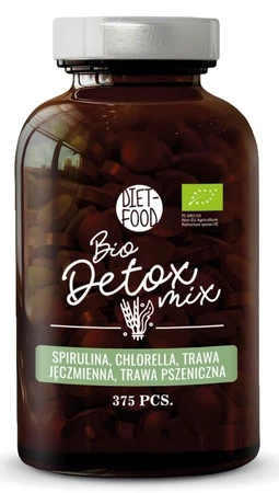 TABLETKI DETOX BIO 375 szt. - DIET-FOOD