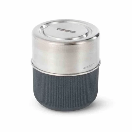 BB - Lunch bowl szklany S, łupkowy