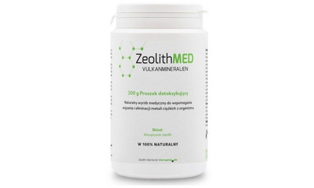 Zeolith MED 200 g proszek detoksykujący
