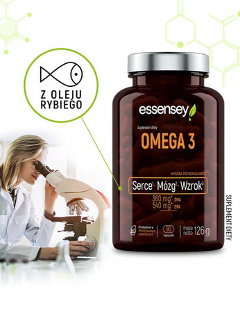 ESSENSEY OMEGA 3 90cap