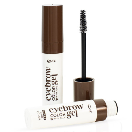 Eyebrow Gel Shape &amp; Color żel koloryzujący do brwi z aloesem Light 5ml