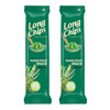 Zestaw 2x Long Chips − Chipsy ziemniaczane o smaku wasabi − 75 g