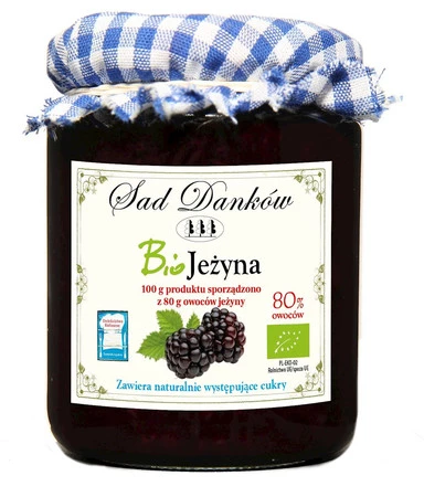 SAD DANKÓW JEŻYNA 80 % BIO 260 g