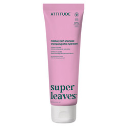 Attitude SUPER LEAVES, Nawilżający szampon do włosów, z komosą ryżową i olejem jojoba, 240 ml
