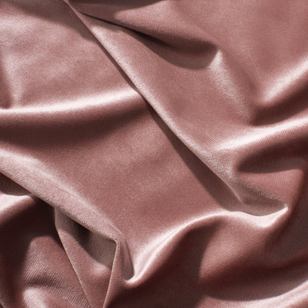 ZASŁONA GOTOWA D91 ROSA NA TAŚMIE 135 X 300 CM CIEMNORÓŻOWY