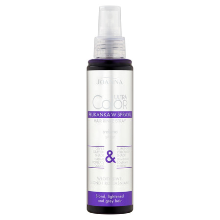 Ultra Color System Hair Rinse płukanka do włosów nadająca popielaty odcień Srebrna 150ml