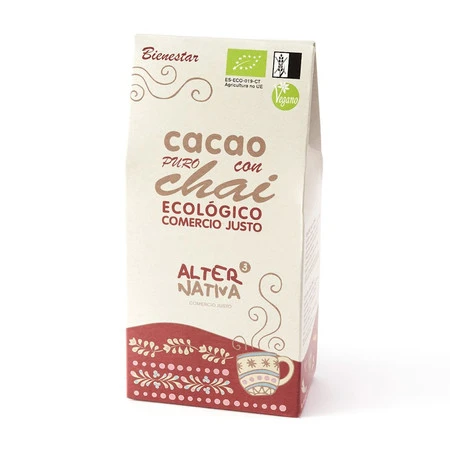 KAKAO Z CHAI BEZ DODATKU CUKRÓW BEZGLUTENOWE BIO 125 g - ALTERNATIVA3