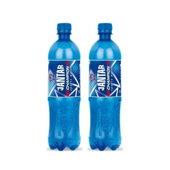Zestaw: 2x WODA ŹRÓDLANA ŚREDNIOZMINERALIZOWANA CHAMPION NIEGAZOWANA 700 ml - JANTAR