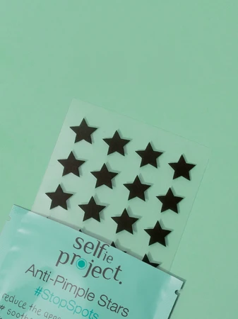Selfie Project - Gwiazdki Punktowe przeciw Wypryskom #StopSpots -20 szt.