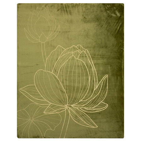 KOC LILI 4 150 X 200 CM OLIWKOWY