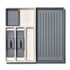 OXO-Organizer regulowany do szuflad szaryGoodGrips