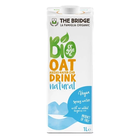 Napój owsiany naturalny 1l EKO