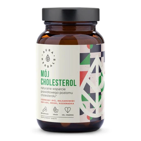 Aura Herbals Mój Cholesterol 60 szt.