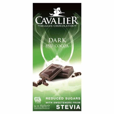 Cavalier − Czekolada deserowa sł. stewią − 85 g