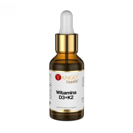 Yango Witamina D3 + K2 w kroplach 30 ml