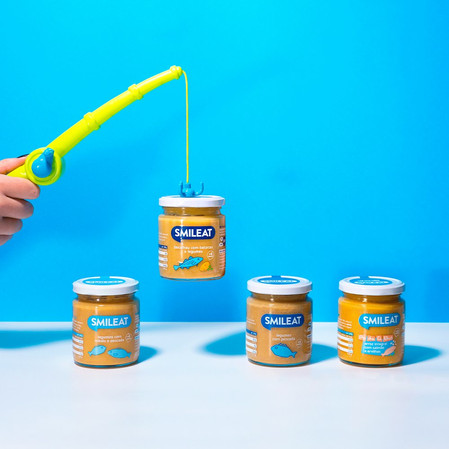 Smileat, Słoiczek z dorszem, BIO ziemniakami i BIO warzywami 6m+, 230g
