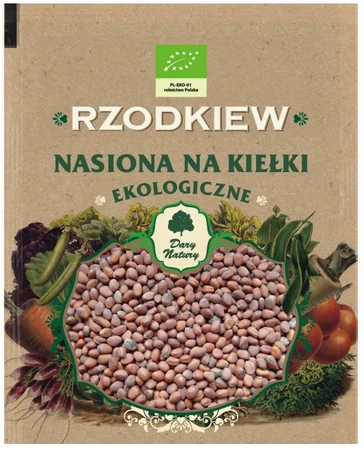 Dary Natury Nasiona Na Kiełki Rzodkiew 30G