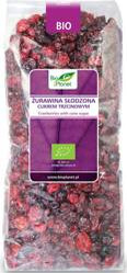 ŻURAWINA SŁODZONA CUKREM TRZCINOWYM 1kg BIO PLANET