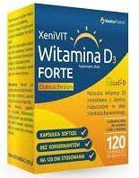 XeniVIT Witamina D3 Forte 120 kaps.